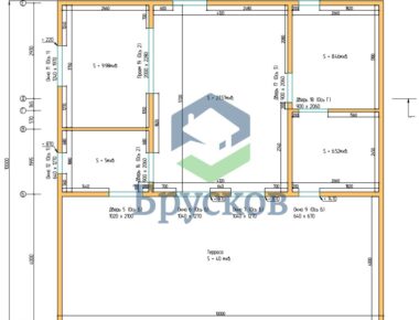 дом из бруса московская область цена