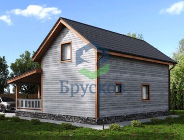 дом из бруса для постоянного проживания цена